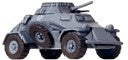 Image for Sd Kfz 222 [Base Set] - Axis & Allies