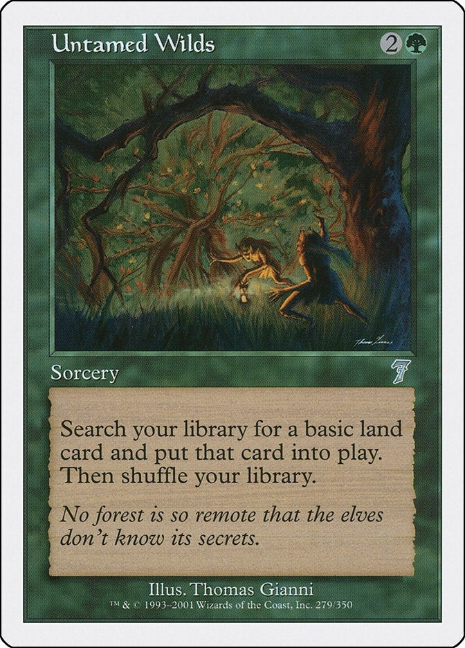 Untamed Wilds (279) [7ED] - MTG Single