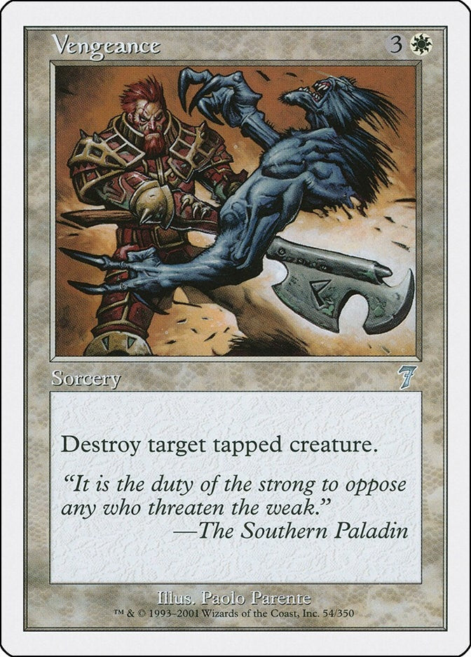 Vengeance (54) [7ED] - MTG Single