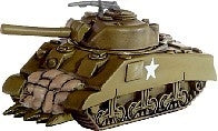 Image for Veteran M4 Sherman "Rhino" [Base Set 2] - Axis & Allies