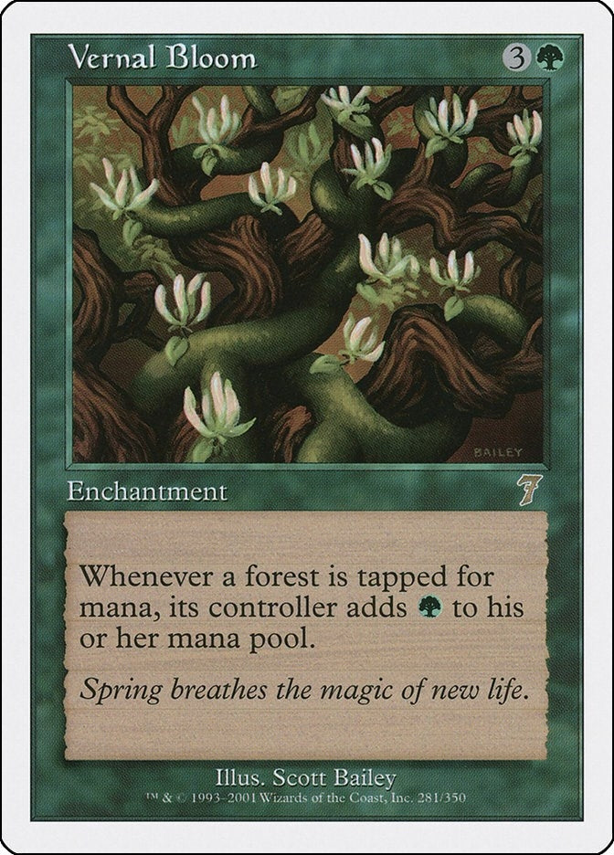 Vernal Bloom (281) [7ED] - MTG Single