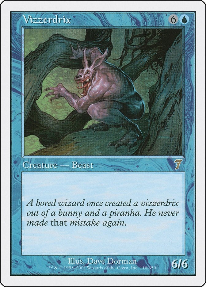 Vizzerdrix (110) [7ED] - MTG Single