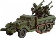 Image for M16 Half-Track [D-Day] - Axis & Allies