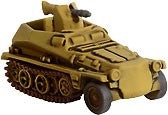 Image for Sd Kfz 250 [D-Day] - Axis & Allies