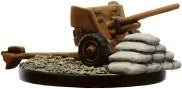 Image for Entrenched Antitank Gun [Reserves] - Axis & Allies