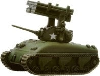 Image for M4 Sherman T-34 Calliope [Reserves] - Axis & Allies
