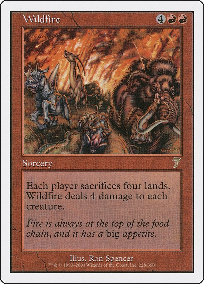 Wildfire (228) [7ED] - MTG Single