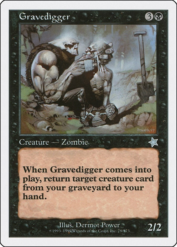 Gravedigger (78) [S99] - MTG Single