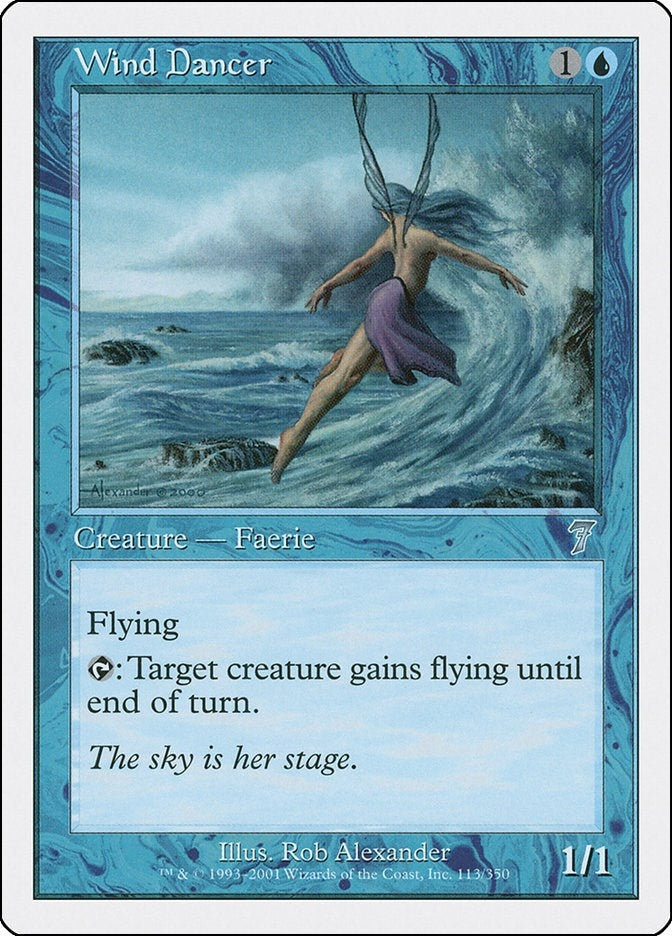Wind Dancer (113) [7ED] - MTG Single