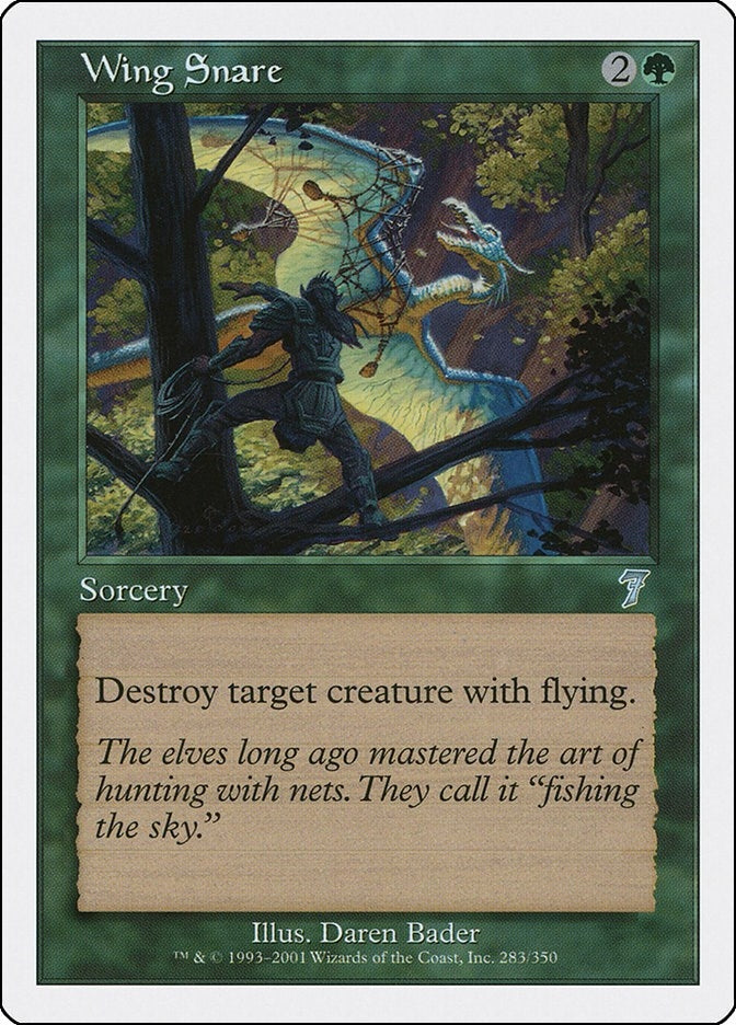 Wing Snare (283) [7ED] - MTG Single