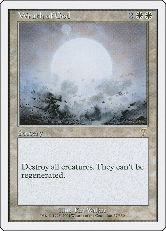 Wrath of God (57) [7ED] - MTG Single