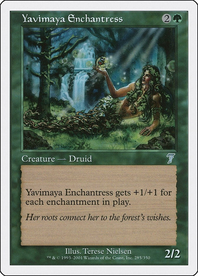 Yavimaya Enchantress (285) [7ED] - MTG Single