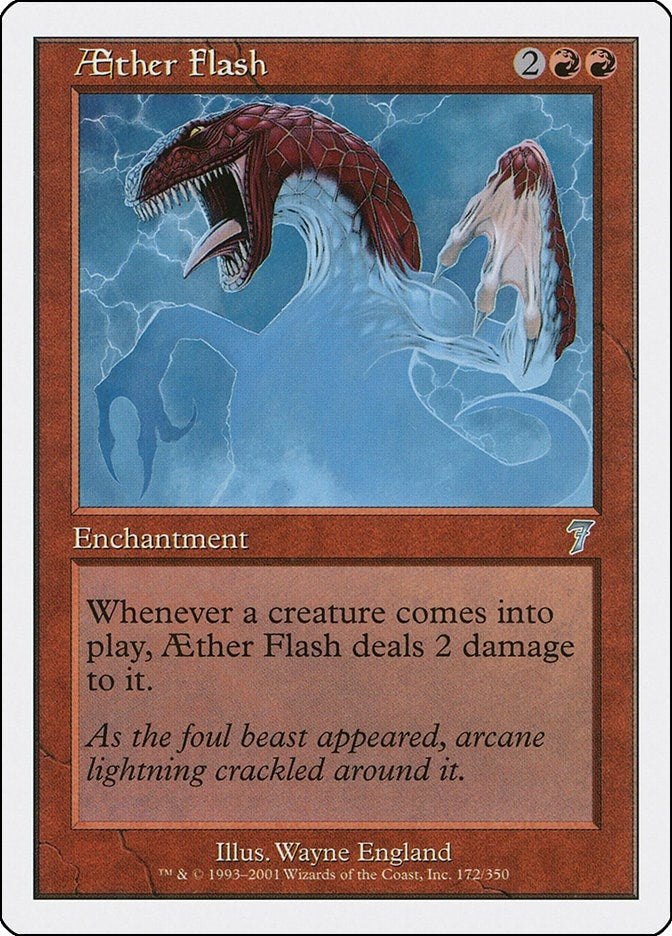 Aether Flash (172) [7ED] - MTG Single