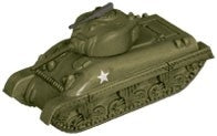 Image for Early M4A1 Sherman [North Africa] - Axis & Allies