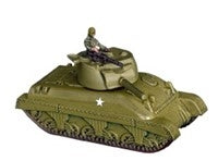 Image for M4A1 Sherman Commander [North Africa] - Axis & Allies