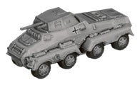 Image for Sd Kfz 231 [North Africa] - Axis & Allies