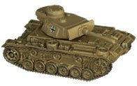 Image for Veteran Panzer III Ausf. L [North Africa] - Axis & Allies