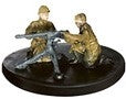 Image for Hotchkiss MG Team [Eastern Front 1941-1945] - Axis & Allies