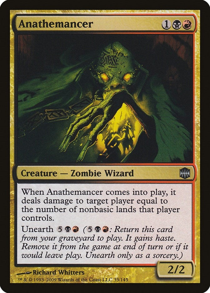 Anathemancer (33) [ARB] - MTG Single