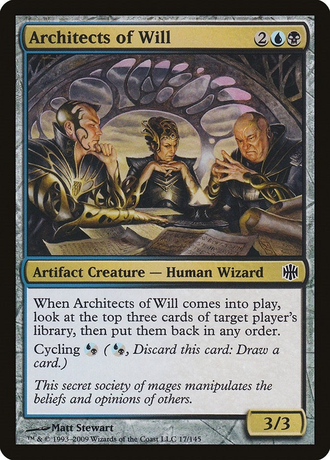 Architects of Will (17) [ARB] - MTG Single
