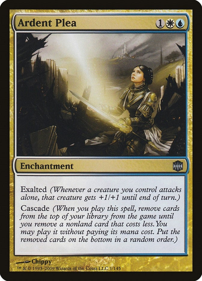 Ardent Plea (1) [ARB] - MTG Single