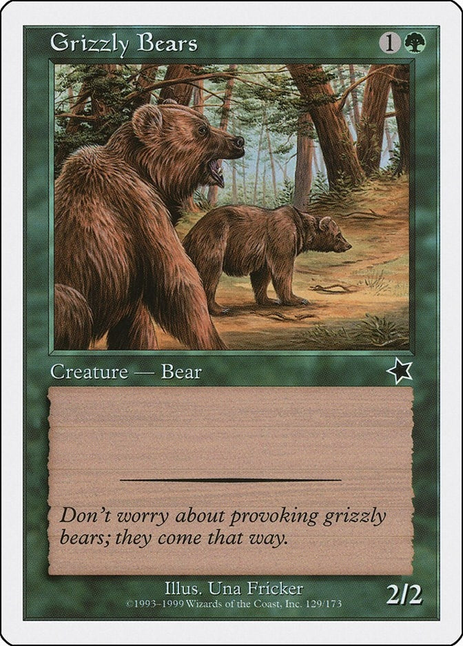 Grizzly Bears (129) [S99] - MTG Single