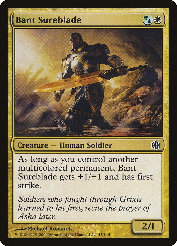 Bant Sureblade (143) [ARB] - MTG Single