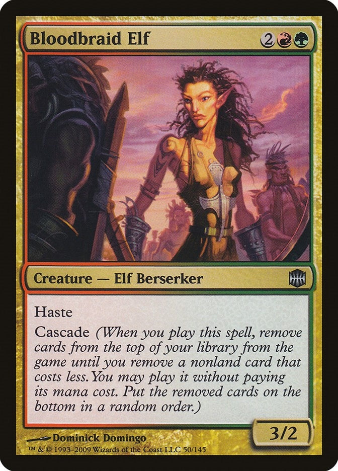 Bloodbraid Elf (50) [ARB] - MTG Single