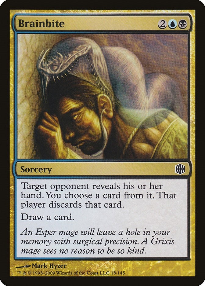 Brainbite (18) [ARB] - MTG Single