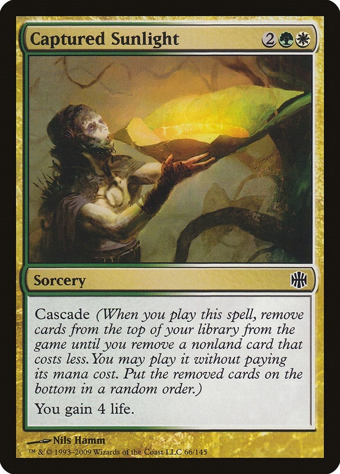 Captured Sunlight (66) [ARB] - MTG Single
