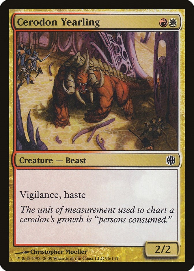 Cerodon Yearling (96) [ARB] - MTG Single