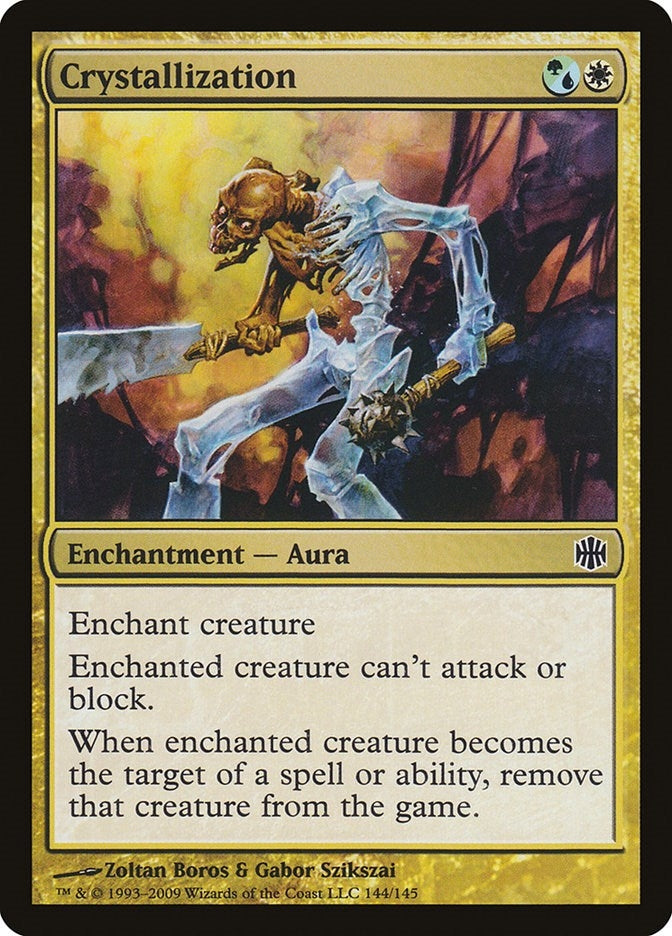 Crystallization (144) [ARB] - MTG Single