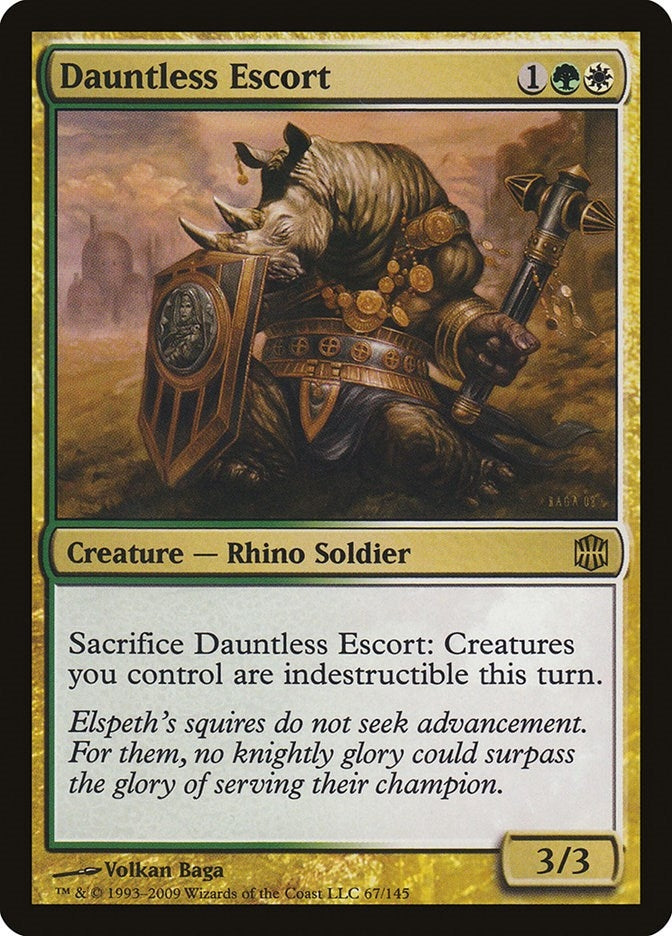Dauntless Escort (67) [ARB] - MTG Single