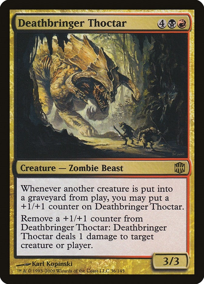 Deathbringer Thoctar (36) [ARB] - MTG Single