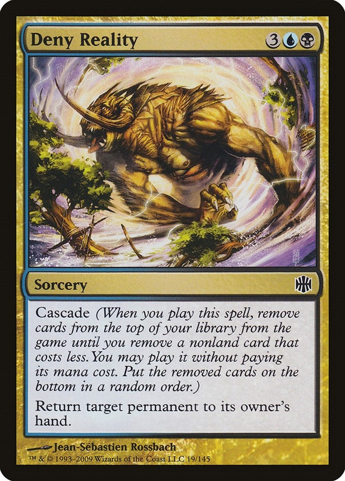 Deny Reality (19) [ARB] - MTG Single