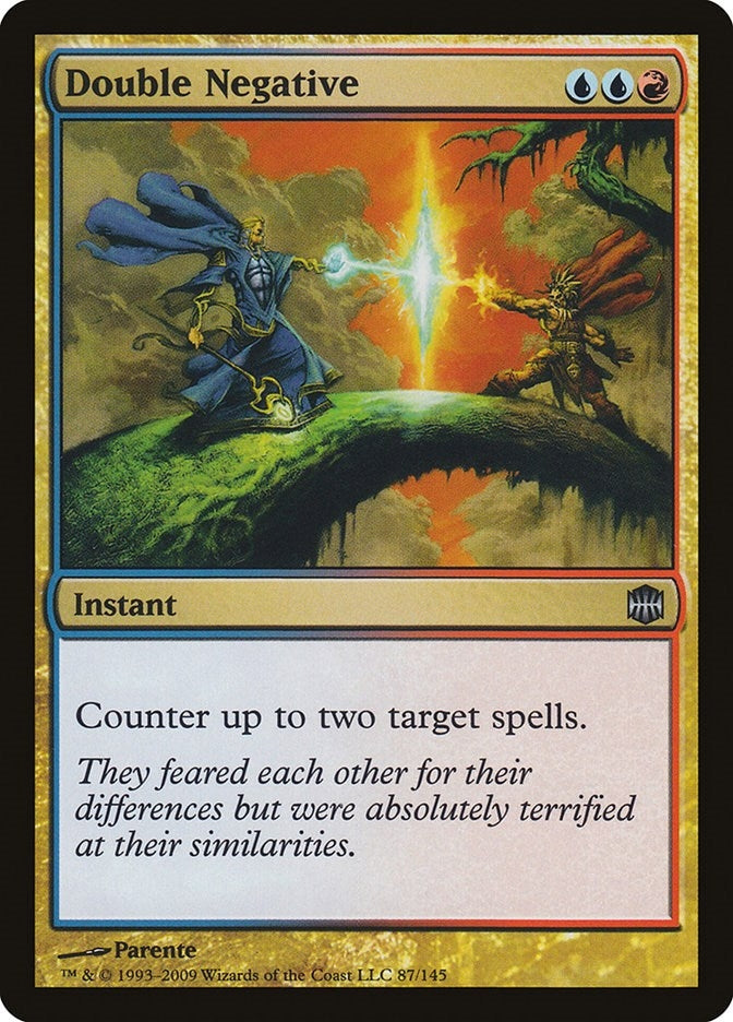 Double Negative (87) [ARB] - MTG Single