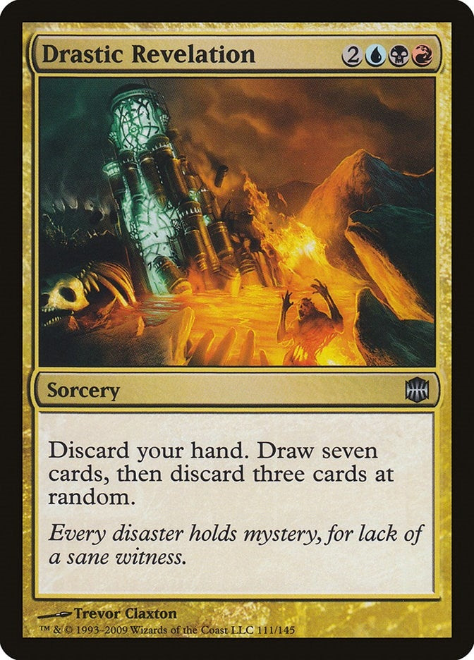 Drastic Revelation (111) [ARB] - MTG Single
