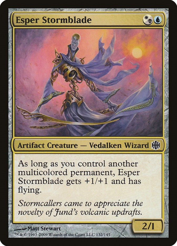 Esper Stormblade (132) [ARB] - MTG Single