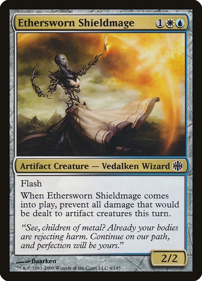 Ethersworn Shieldmage (4) [ARB] - MTG Single