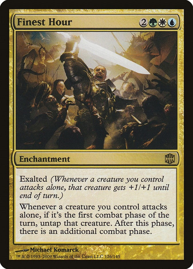 Finest Hour (126) [ARB] - MTG Single