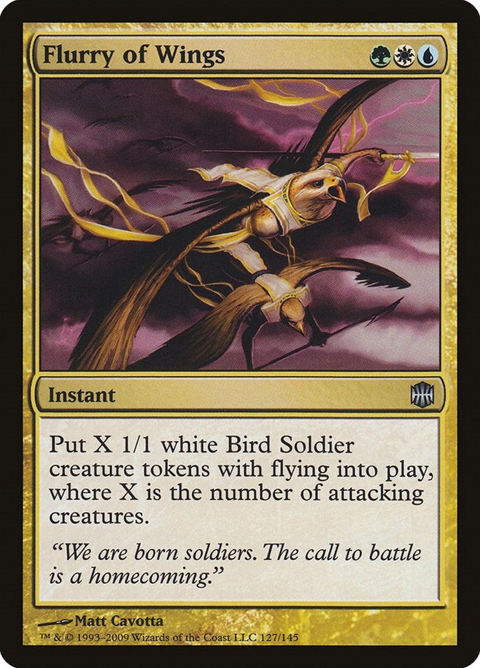 Flurry of Wings (127) [ARB] - MTG Single