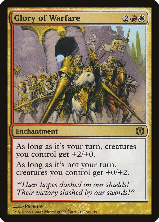 Glory of Warfare (98) [ARB] - MTG Single