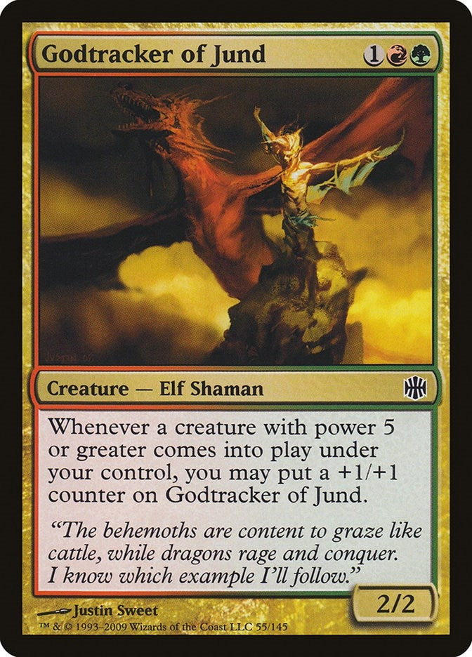 Godtracker of Jund (55) [ARB] - MTG Single
