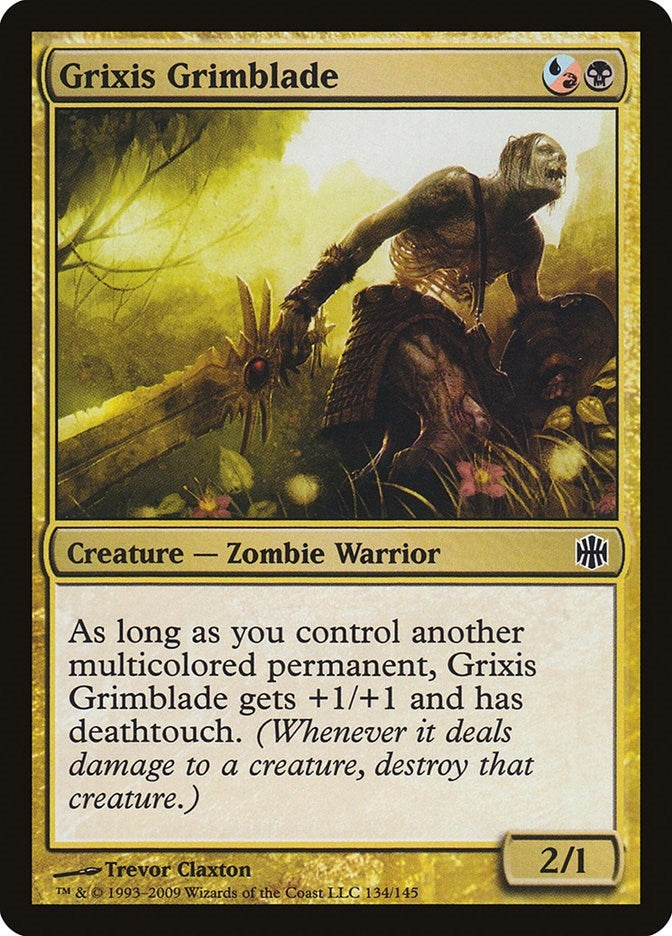 Grixis Grimblade (134) [ARB] - MTG Single