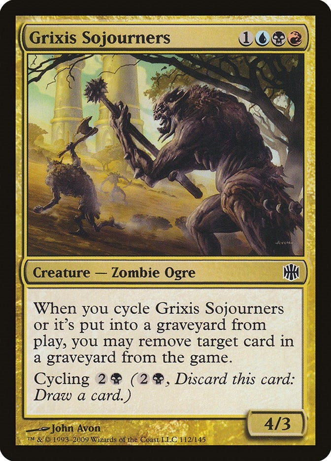 Grixis Sojourners (112) [ARB] - MTG Single