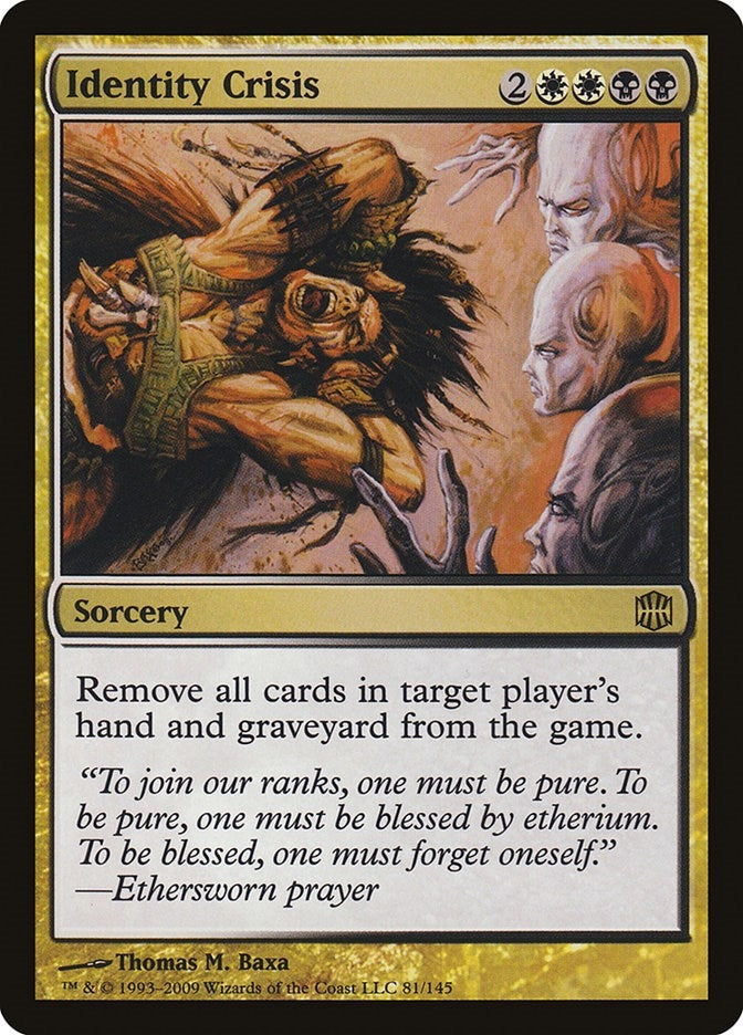Identity Crisis (81) [ARB] - MTG Single