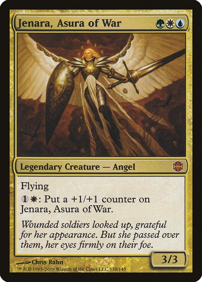 Jenara Asura of War (128) [ARB] - MTG Single