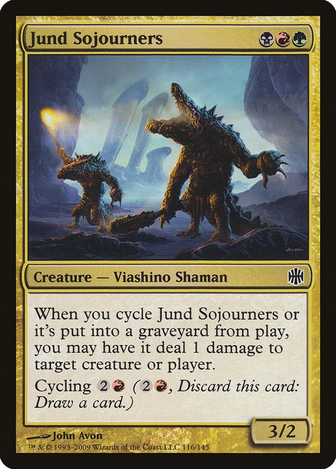 Jund Sojourners (116) [ARB] - MTG Single