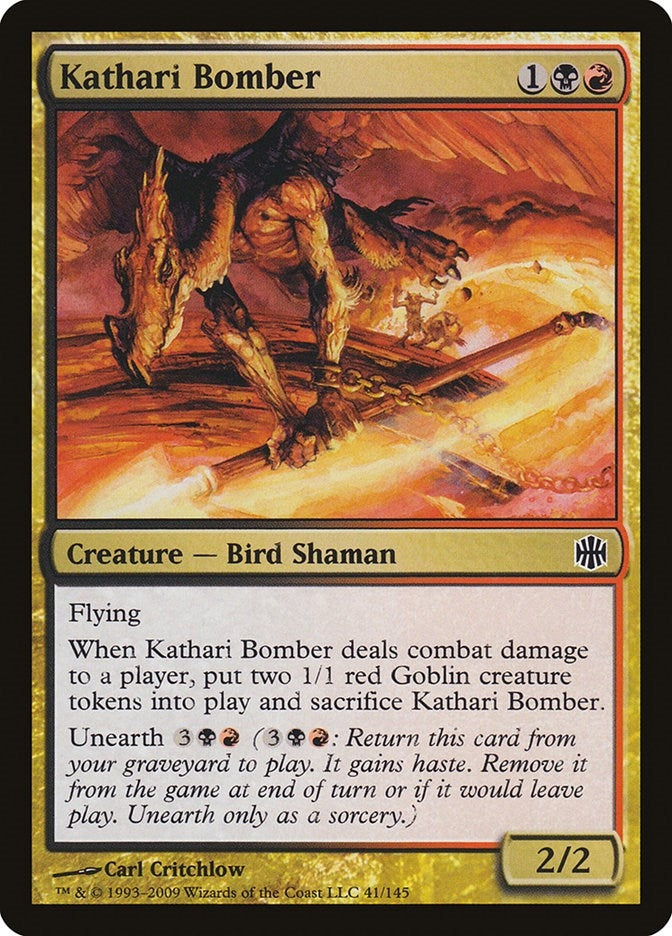 Kathari Bomber (41) [ARB] - MTG Single