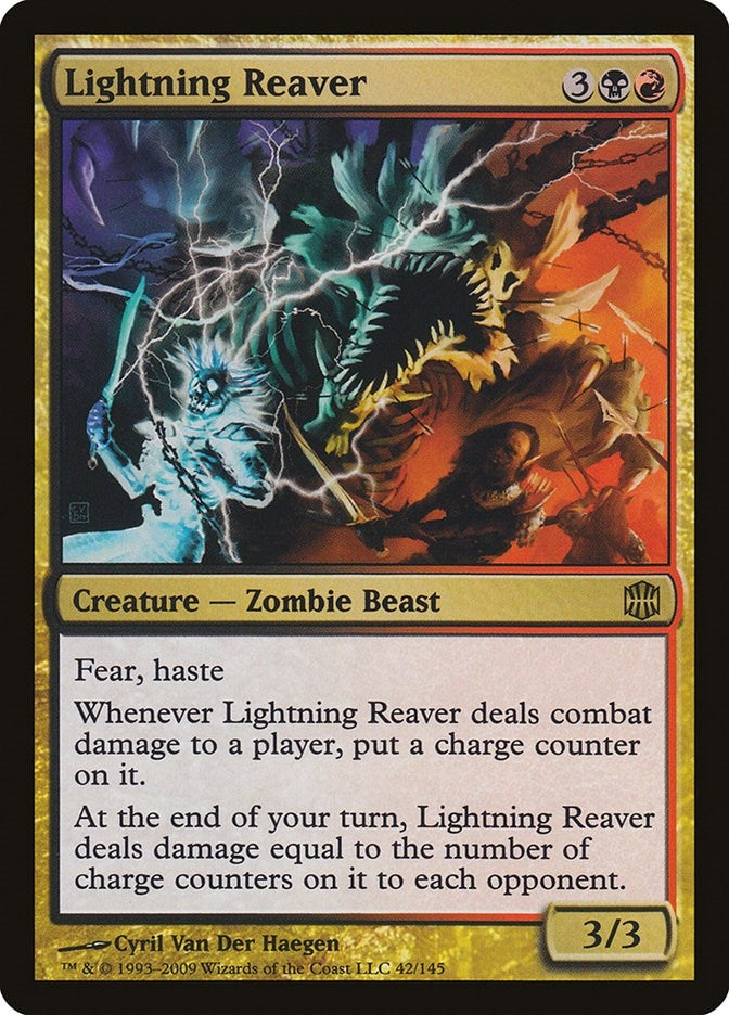 Lightning Reaver (42) [ARB] - MTG Single